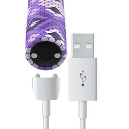 Потужна віброкуля Snake PurpleCustom Bullets (Іспанія) Custom Bullets CB912314 102919 - мініатюра 4