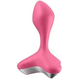 Анальна пробка з вібрацією Satisfyer Game Changer Рожевий - мініатюра 2