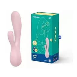 Вібратор-кролик Satisfyer Mono Flex Violet Satisfyer SO3902 90389 - мініатюра 4