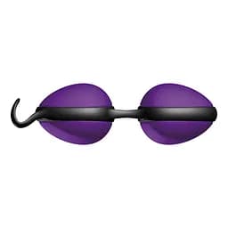 Вагінальні кульки Joyballs Secret, purple/black Joydivision 48-15004 91199 - мініатюра 3
