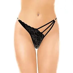 Трусики-стрінги Softline String 2271 M/L чорний