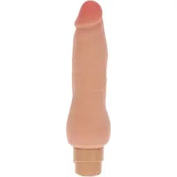 Вибратор Toy Joy Get Real Dual Density Smooth 22.5 см телесный