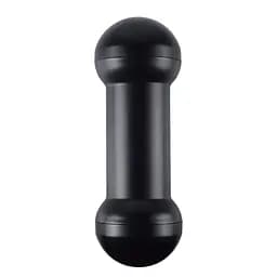 Подвійний мастурбатор Lovetoy Traning Master Double Side Stroker тілесний - мініатюра 3