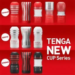 Мастурбатор Tenga US Deep Throat (Original Vacuum) Cup Gentle - мініатюра 5