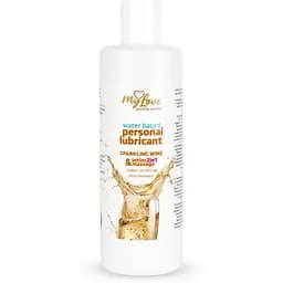 Універсальний лубрикант та масажний гель MyLove Aroma Series Sparkling Wine - мініатюра 1
