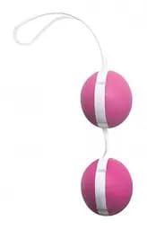 Вагінальні кульки Joyballs rose-white призначені для романтичних жінок. Joydivision 48-15045 87449 - мініатюра 2