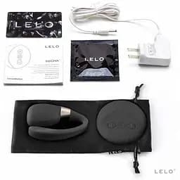 Вібратор для пар Lelo Tiani 3 Black 2 двигуна пульт ДК - мініатюра 2