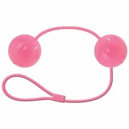 Вагінальні кульки Toyz4lovers Candy Balls  рожеві 21.5x3.5 см - мініатюра 2