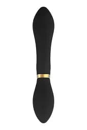 Вібратор-кролик Dreamtoys Elite Amélie Luxxe 20 см чорний - мініатюра 5