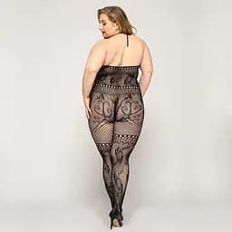 Бодістокінг JSY P91169 Plus size - мініатюра 2