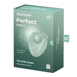 Вібратор на палець та ерекційне кільце 2в1 Satisfyer Perfect Pair 3 Satisfyer IG043753; SO8409 95752 - мініатюра 6