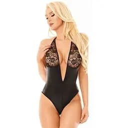 Сексуальне боді Softline Corin M/L чорний