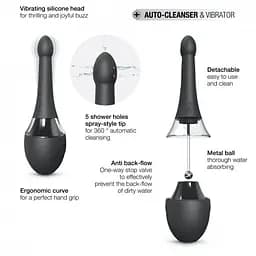Автоматичний анальний душ-вібратор Dorcel Douche Mate Pro Dorcel SO5532 96107 - мініатюра 7