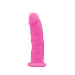 Фалоімітатор SilexD Robby Pink Glow in the dark SILEXD SO7032 92896 - мініатюра 2