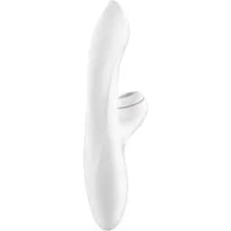 Вакуумний вібратор-кролик Satisfyer Pro Plus G-Spot Rabbit - мініатюра 4