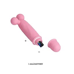 Міні-вібратор PRETTY LOVE Goddard Pink Baile BI-014535-1 92476 - мініатюра 3