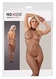 Бодістокінг 2311500 NO:XQSE Net Catsuit Black M/L