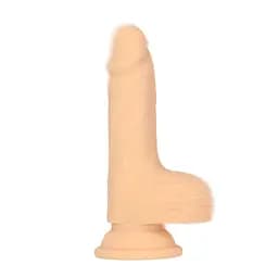 Фаллоимитатор-пульсатор Naked Addiction 6.5″ Thrusting Dong With Remote ADDICTION SO7756 95657
