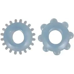 Набор эрекционных колец для пениса You2Toys Cock Ring Set 2 шт. голубой