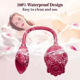 Вібростимулятор ROSE Miss Coyness USB Boss Series 26-00137 100124 - мініатюра 4