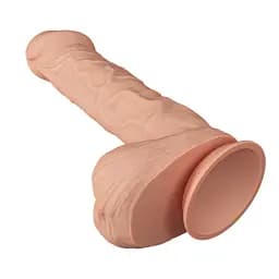 Фалоімітатор - Beautiful Encounter Bergrisi Dildo Flesh - мініатюра 8