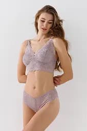 Комплект женский Ouno 9740 S/M Пудровый