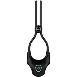 Ерекційне кільце Nexus Forge Vibrating Adjustable Lasso Black