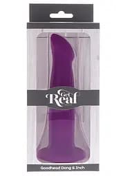 Фалоімітатор Toy Joy Goodhead Dong 6 Inch 15 см фіолетовий - мініатюра 6