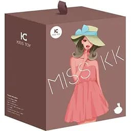 Вакуумний стимулятор з вібрацією KisToy Miss KK Pink - мініатюра 6
