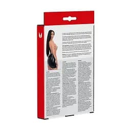 Міні-спідниця Me You Us Latex Mini Skirt L (чорний) - мініатюра 7