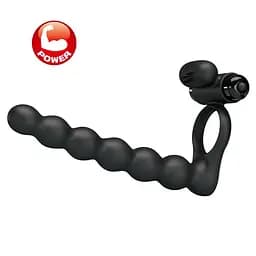Вібратор PRETTY LOVE Hercules Penis Sheath III PRETTY LOVE BI-210218 97121 - мініатюра 8