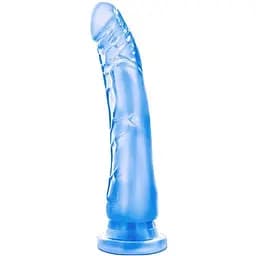 Фаллоимитатор B Yours Sweet N Hard 6 21.5 см голубой