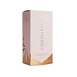 Масажна олія HighOnLove Massage Oil - Decadent White Chocolate (120 мл) з олією насіння конопель HighOnLove HOL18163; SO3056 101140 - мініатюра 3