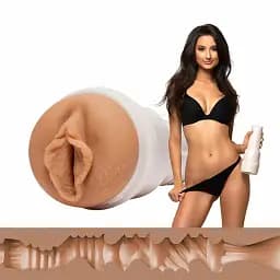Реалістичний мастурбатор Fleshlight Eliza Ibarra Ethereal тілесний - мініатюра 3