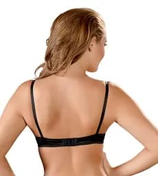 Бюстгальтер відкритий Cottelli Lingerie 75B (чорний) - мініатюра 8