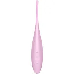 Смарт-вібратор для клітора Satisfyer Twirling Joy Pink