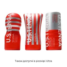 Мастурбатор Tenga Squeeze Tube Cup стискається, класичний - мініатюра 9