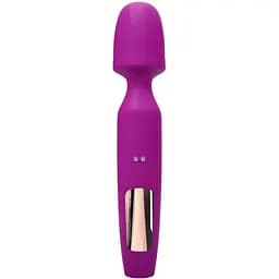 Вібромасажер із двома насадками Love To Love R-Evolution Фіолетовий