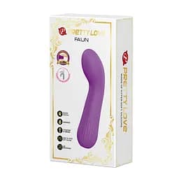 Вібратор Pretty Love Faun Vibrator Purple - мініатюра 2