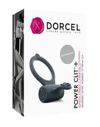 Ерекційне кільце з вібрацією Dorcel Power Clit Plus Dorcel SO1417 19457
