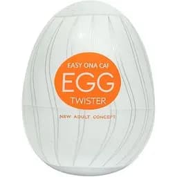 Яйцо-мастурбатор Passion с текстурой оранжевое (4821002030002)