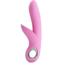 Вибратор Pretty Love Carol 19 см светло-розовый