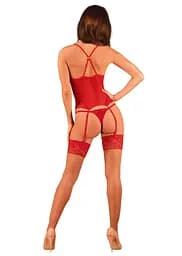 Obsessive Lacelove corSet XL/2XL - мініатюра 2
