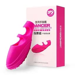 Міні-вібратор Maestro Love Dancer зі стимуляцією точки G Рожевий K000268