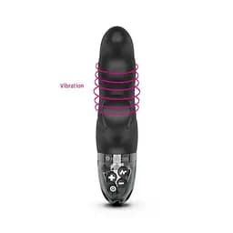 Вібратор-кролик з електростимуляцією Mystim Hop Hop Bob Black Edition Mystim SO8142 99465 - мініатюра 6