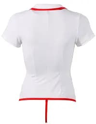 Еротичний костюм Cottelli Costumes Nurse Outfit, L (білий) - мініатюра 4
