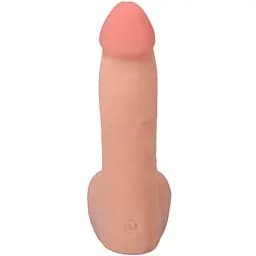 Фалоімітатор Doc Johnson The Realistic Cock ULTRASKYN 7 Inch with Balls - мініатюра 3