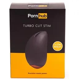 Вібростимулятор Pornhub Turbo Clit Stim із гнучкими вушками силікон - мініатюра 5