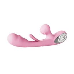 Вібратор Corse USB, 36 функцій вібрації та постукування, серія Boss 26-00192 100634 - мініатюра 5