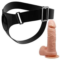 Страпон ON PRETTY LOVE HARNESS BRIEFS TOM PRETTY LOVE BW-022090NR 100005 - мініатюра 2